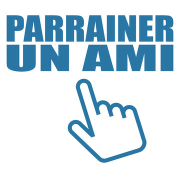 Logo parrainer un ami.