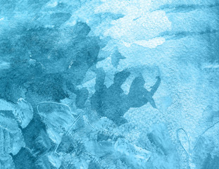 abstract blue background