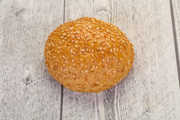 Bun for burger