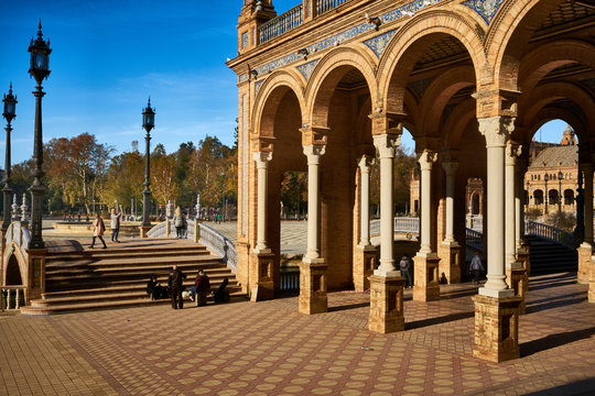 Square of Spain, Seville, Spain