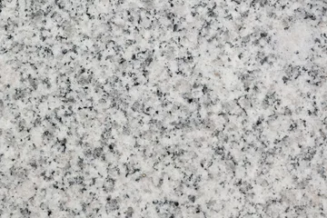 Fotobehang Beautiful granite texture in ideal white colour. © Dmytro Synelnychenko