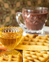 Waffle and Choco
