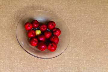 Acerola is most well-known for being extremely rich in vitamin C.