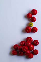 Acerola is most well-known for being extremely rich in vitamin C.