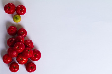 Acerola is most well-known for being extremely rich in vitamin C.
