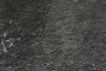 black concrete wall texture background