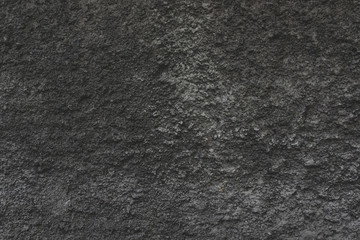 black concrete wall texture background