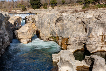 Les cascades du Sautadet - La Roque-sur-Ceze - Grad - Occitanie (France)