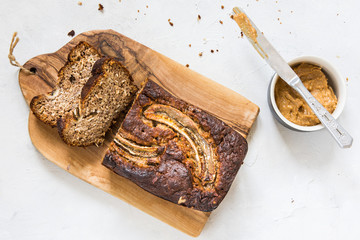 chlebek bananowy © joanna_pe