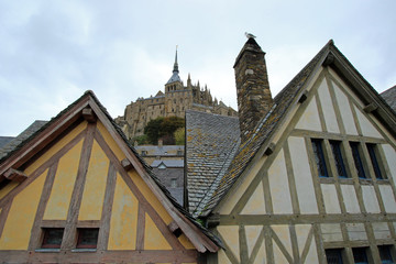  Mont Saint Michel, France