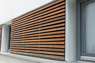 Holzverkleidung