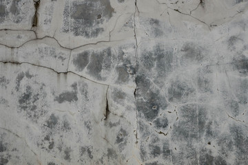 Old Cement brick Broken wall background