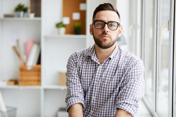 Fototapeta premium Casual employee