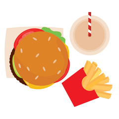 delicious fast food