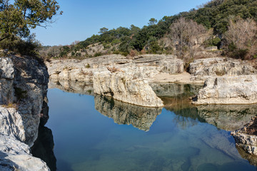 Les cascades du Sautadet - La Roque-sur-Ceze - Grad - Occitanie (France)