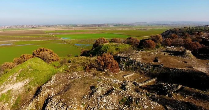 Troy  was a city in the far northwest of the region known in late Classical antiquity as Asia Minor, now known as Anatolia in modern Turkey.
