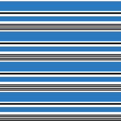 Retro stripe pattern with navy blue, white, and black parallel stripe. Vector pattern stripe abstract background eps 10