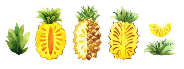 Pineapple Set