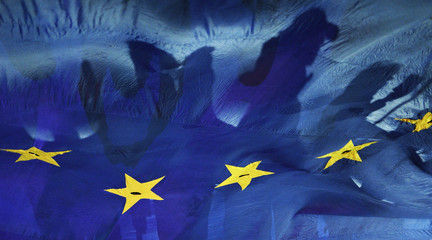 European citizen - graphic concept © agcreativelab