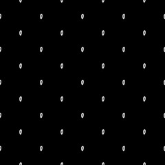 Abstract polka dot pattern with hand drawn dots. Cute vector black and white polka dot pattern. Seamless monochrome polka dot pattern for fabric, wallpapers, wrapping paper, cards and web backgrounds.