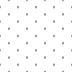 Abstract polka dot pattern with hand drawn dots. Cute vector black and white polka dot pattern. Seamless monochrome polka dot pattern for fabric, wallpapers, wrapping paper, cards and web backgrounds.