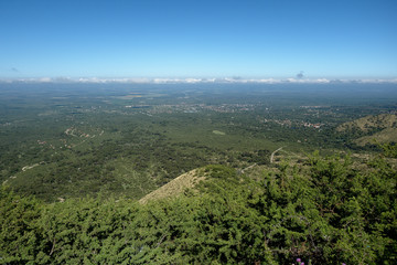 Naklejka premium The view at 