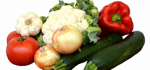 Vegetables full of vitamins