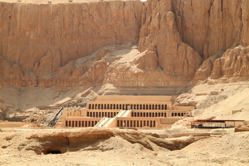 Świątynia Hatszepsut - obrazy, fototapety, plakaty