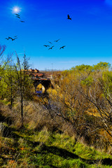 Landscape pictures of Guadalajara Spain