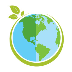 Obraz premium Happy earth day