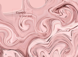 Abstract Fluid creative templates, cards, color covers set. Geometric design, liquids, shapes.