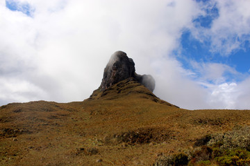 MONTAÑA GRAN SHUBET - PISUQUIA AMAZONAS PERU