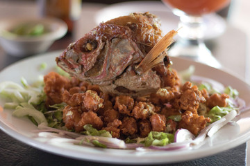 Chicharron de pescado