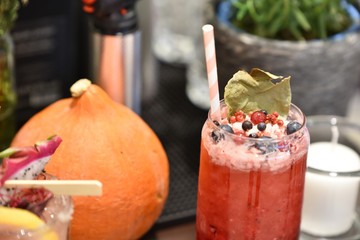 Cocktails zubereitung