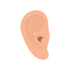 Abstract human ear