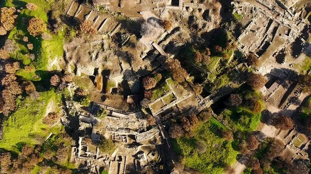 Troy  was a city in the far northwest of the region known in late Classical antiquity as Asia Minor, now known as Anatolia in modern Turkey.