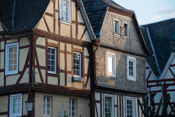 Unteres MIttelrheintal, Linz, alte Fachwerkhäuser