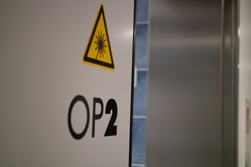 OP Saal, Krankenhaus - Operation