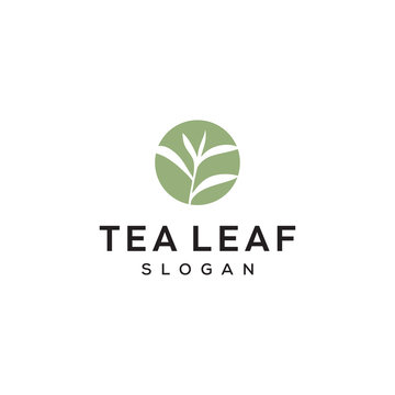 tea leaf logo design