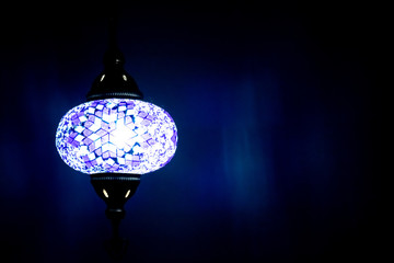 Orientalische Lampe, Licht Dekoration Bar Restaurant