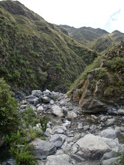 The view at Reserva Florofaunistica reserve in Merlo, San Luis, Argentina.