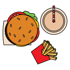 delicious fast food
