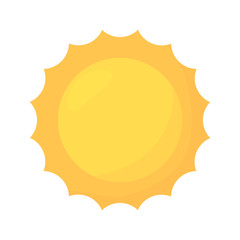 Cartoon weather icon