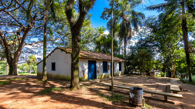 PARQUE DA INDEPEND&Ecirc;NCIA - MUSEU DO IPIRANGA S&Atilde;O PAULO - CASA DO FICO