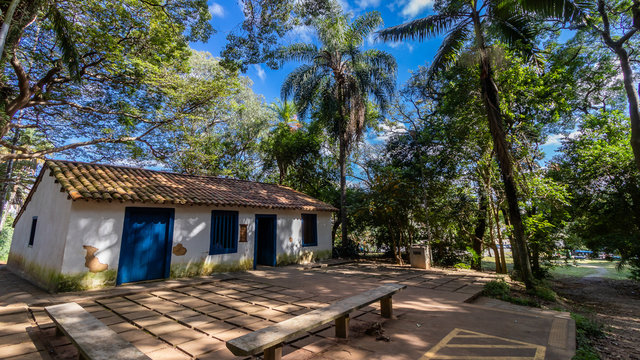 PARQUE DA INDEPEND&Ecirc;NCIA - MUSEU DO IPIRANGA S&Atilde;O PAULO - CASA DO FICO