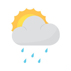 Cartoon weather icon
