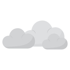 Cartoon weather icon