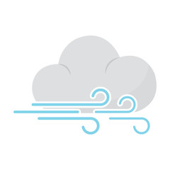 Cartoon weather icon