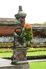 Obraz premium Statue in Pura Taman Ayun