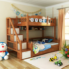 3d render of child room